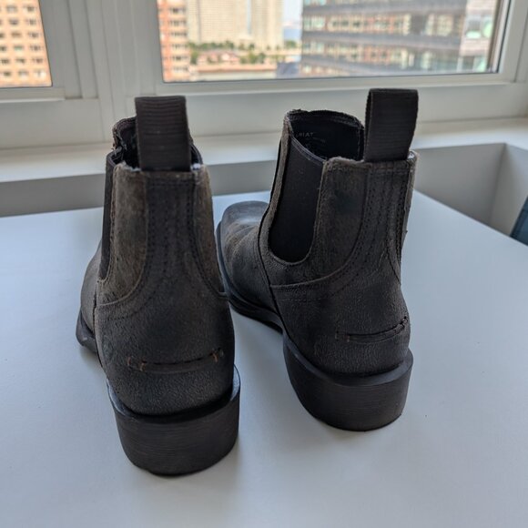 Ariat Men’s Midtown Rambler Boot - Size 9 Wide (EE) - Stone - Picture 6 of 7